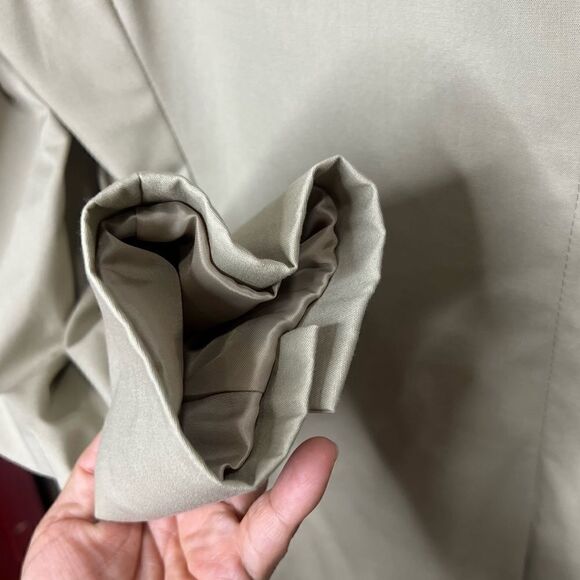 Brook Brothers Men Regent Fit Blazer Beige Jacket Sz 39R, 33W Padded Shoulders - Picture 10 of 15